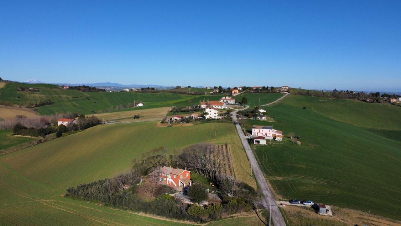 Villa Lemarche B&B Rustico 外观 照片