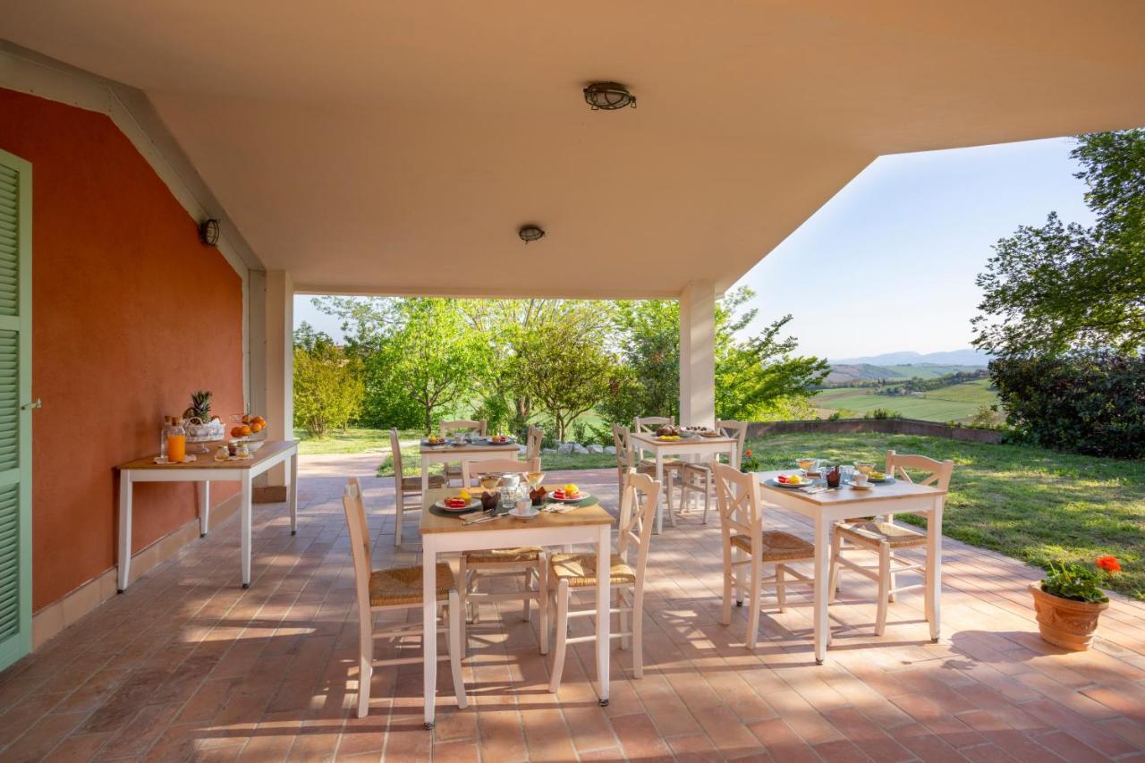 Villa Lemarche B&B Rustico 外观 照片