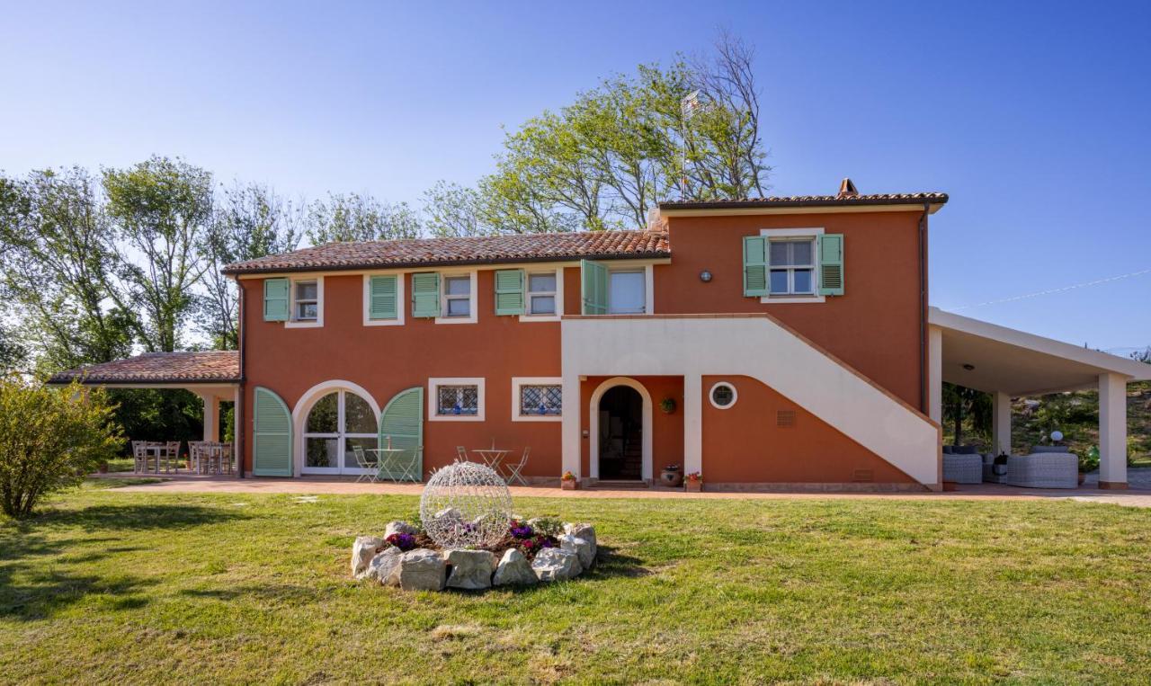 Villa Lemarche B&B Rustico 外观 照片
