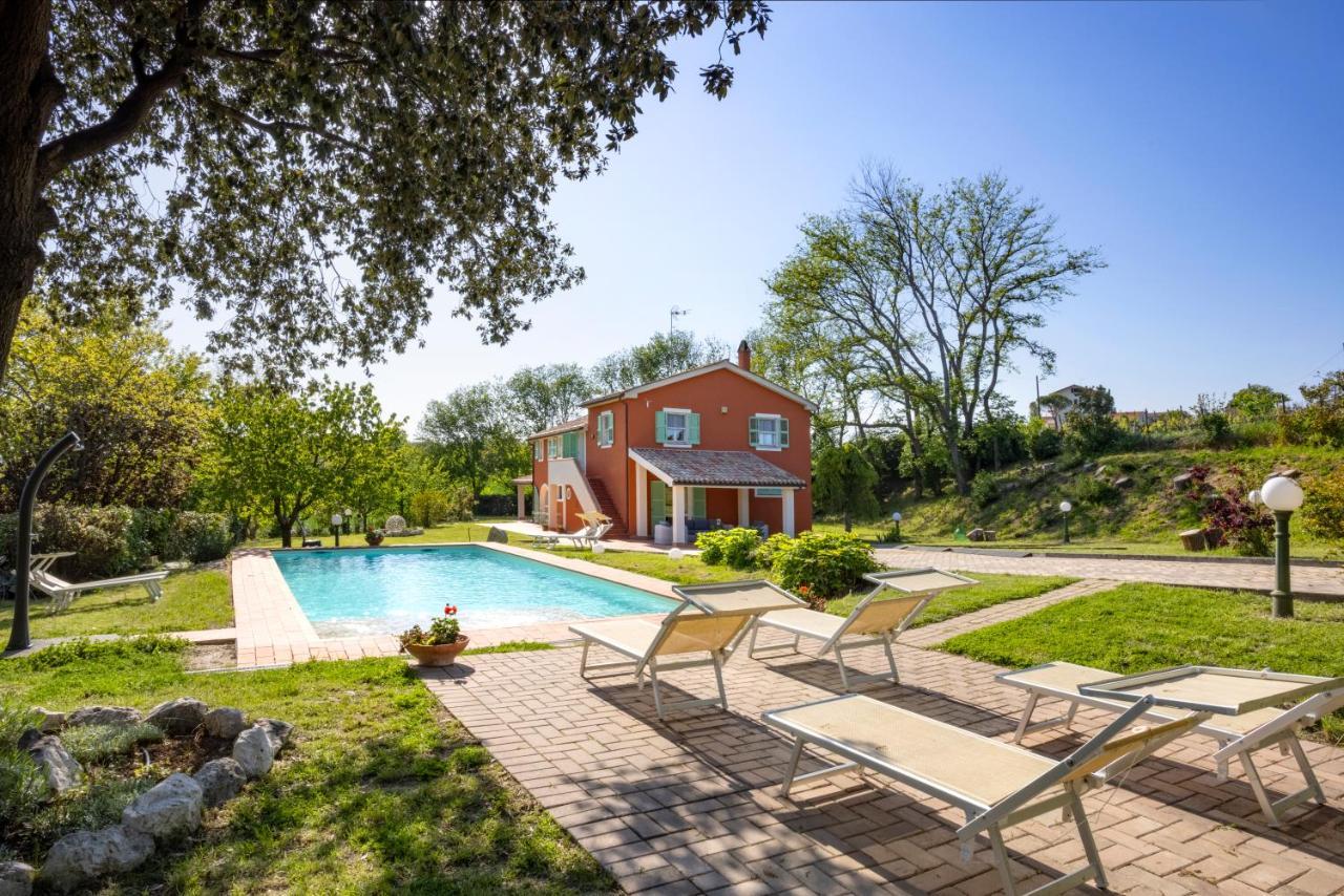 Villa Lemarche B&B Rustico 外观 照片