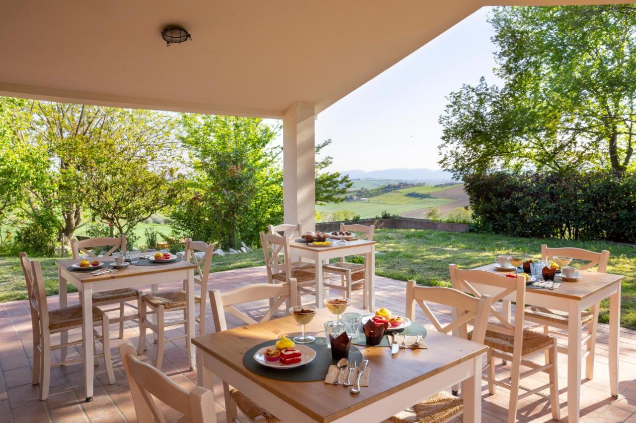 Villa Lemarche B&B Rustico 外观 照片
