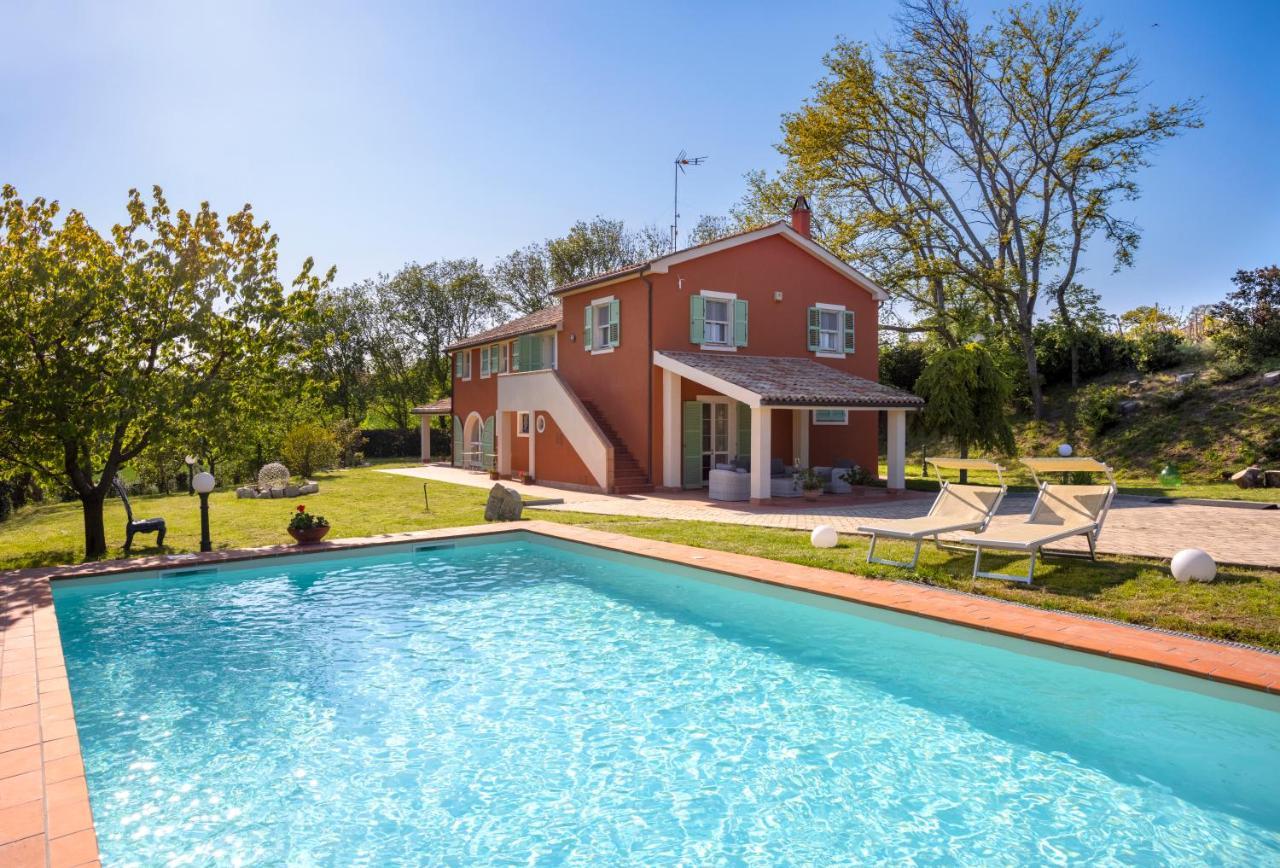 Villa Lemarche B&B Rustico 外观 照片
