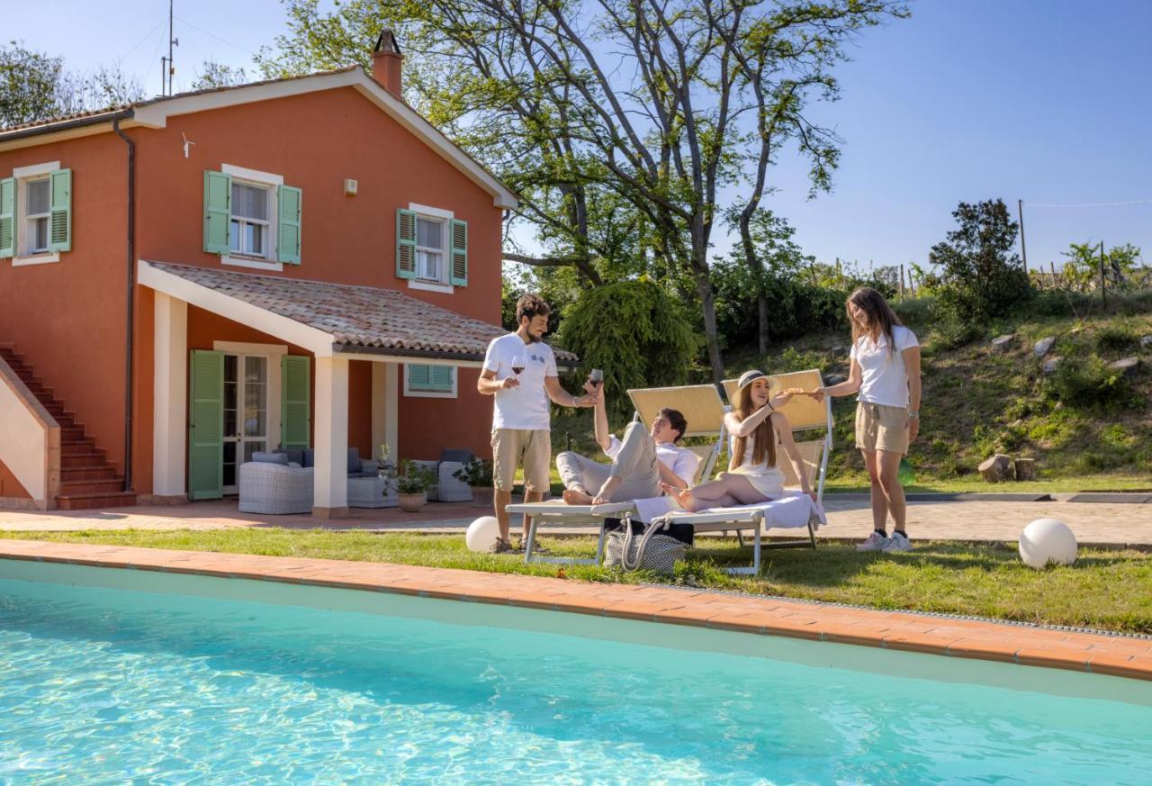 Villa Lemarche B&B Rustico 外观 照片