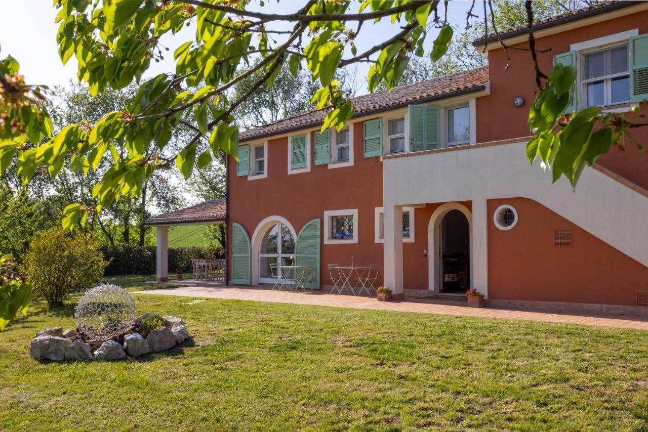 Villa Lemarche B&B Rustico 外观 照片