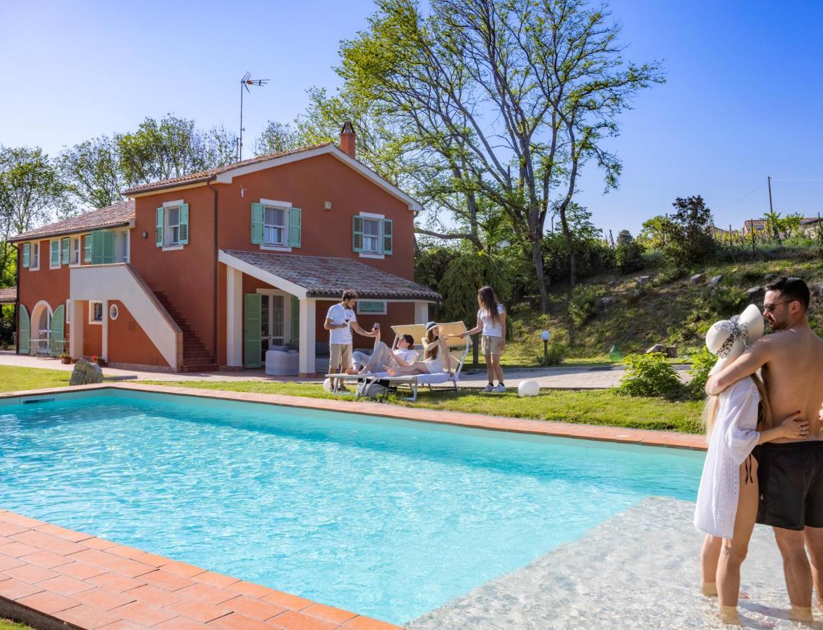 Villa Lemarche B&B Rustico 外观 照片