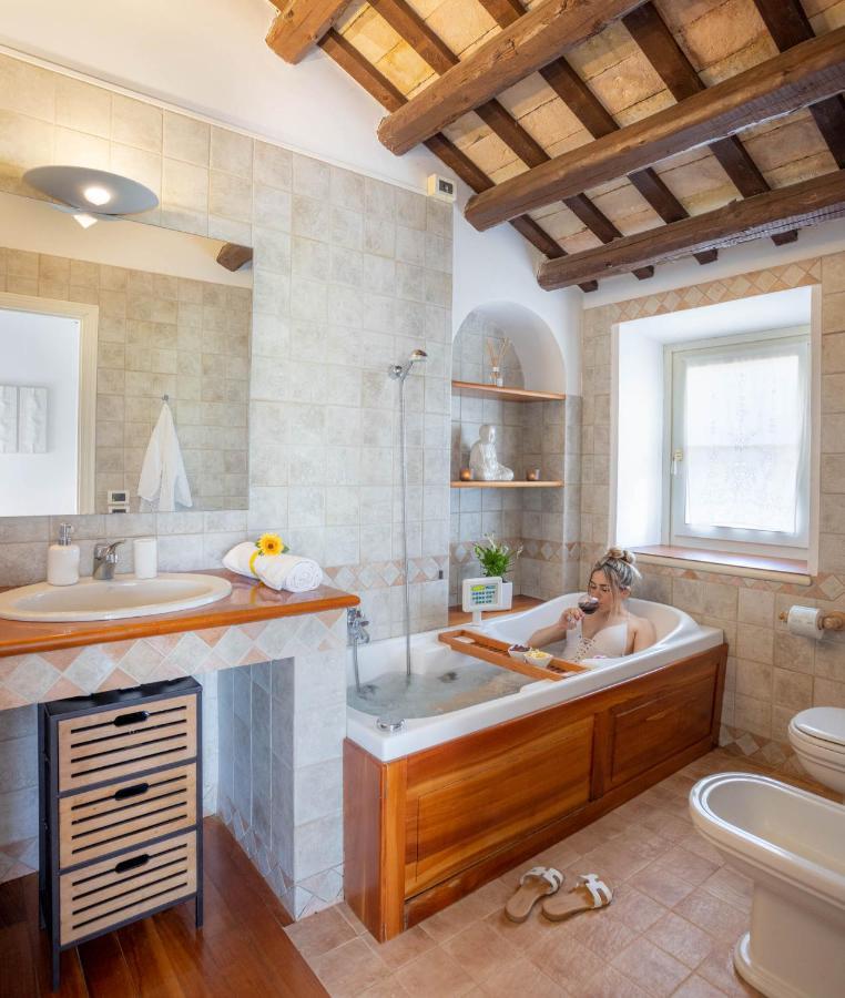 Villa Lemarche B&B Rustico 外观 照片