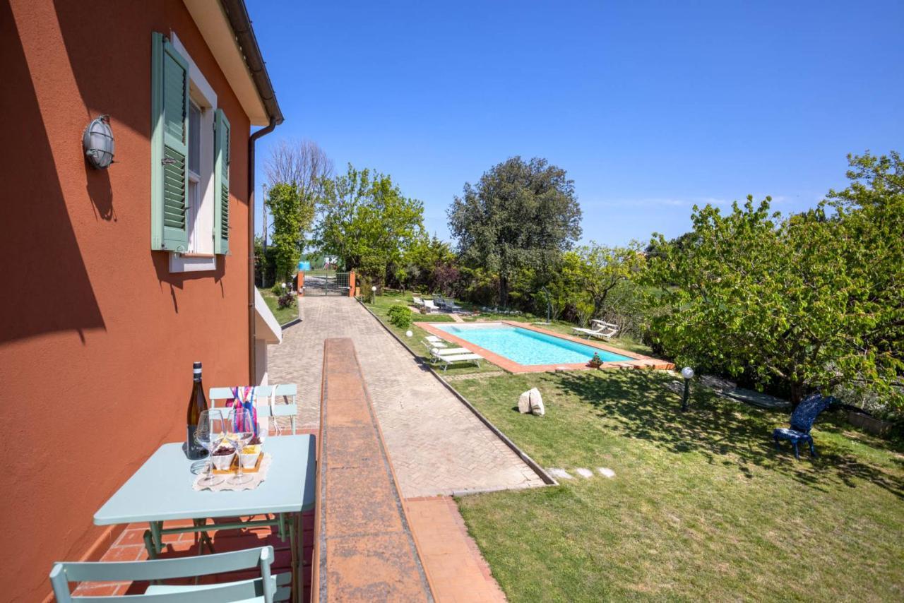 Villa Lemarche B&B Rustico 外观 照片