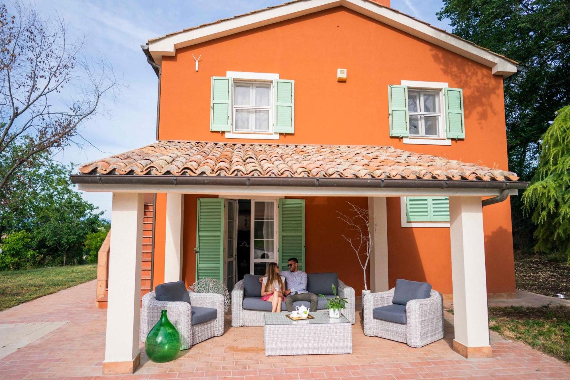Villa Lemarche B&B Rustico 外观 照片