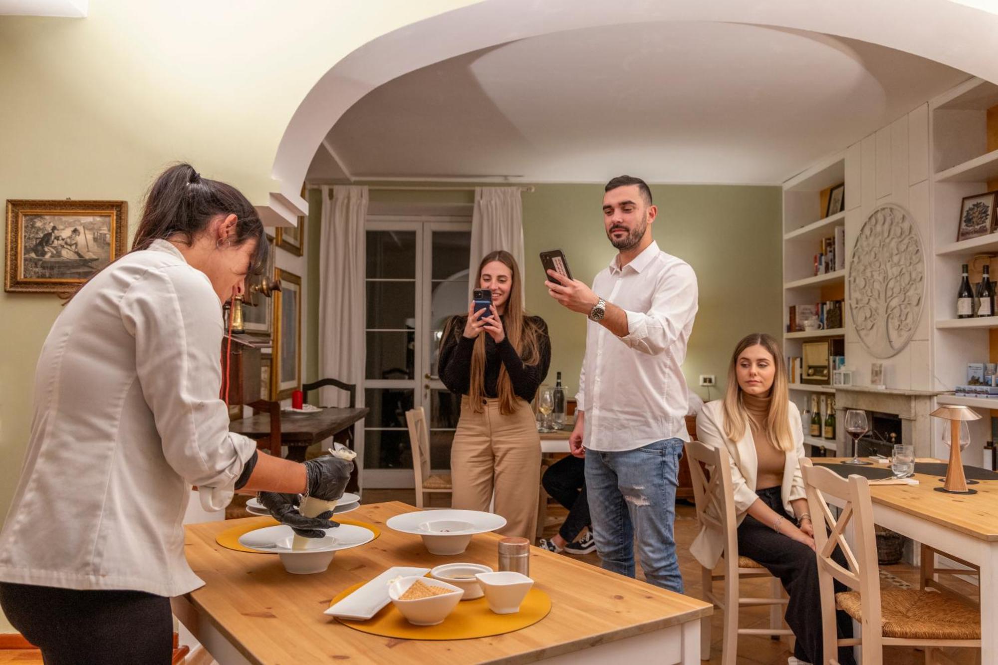 Villa Lemarche B&B Rustico 外观 照片